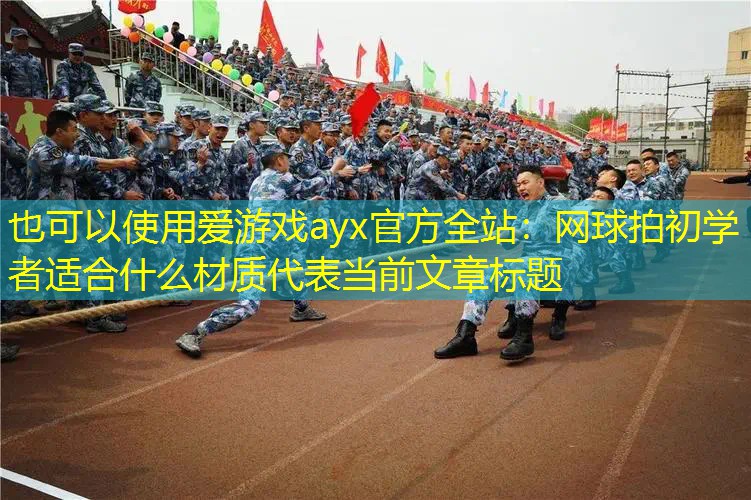 网球拍初学者适合什么材质