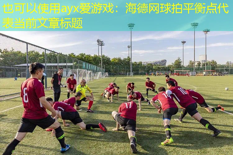 海德网球拍平衡点