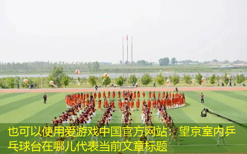 望京室内乒乓球台在哪儿 望京室内乒乓球台在哪儿