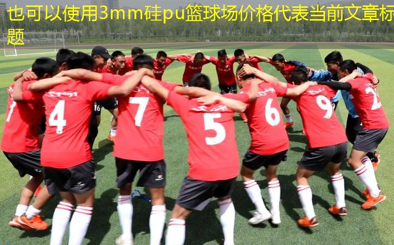 3mm硅pu篮球场价格